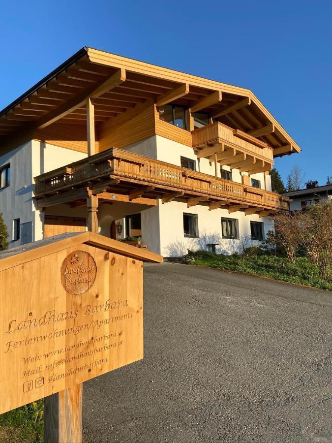 Landhaus Barbara Kitzbuhel Exterior photo